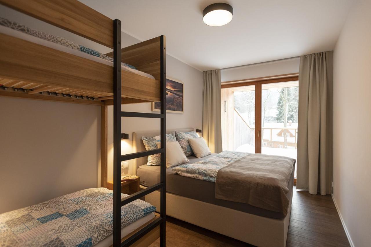 APARTMÁNY PADESÁTKA - Polední Kameny Bedřichov Exterior foto